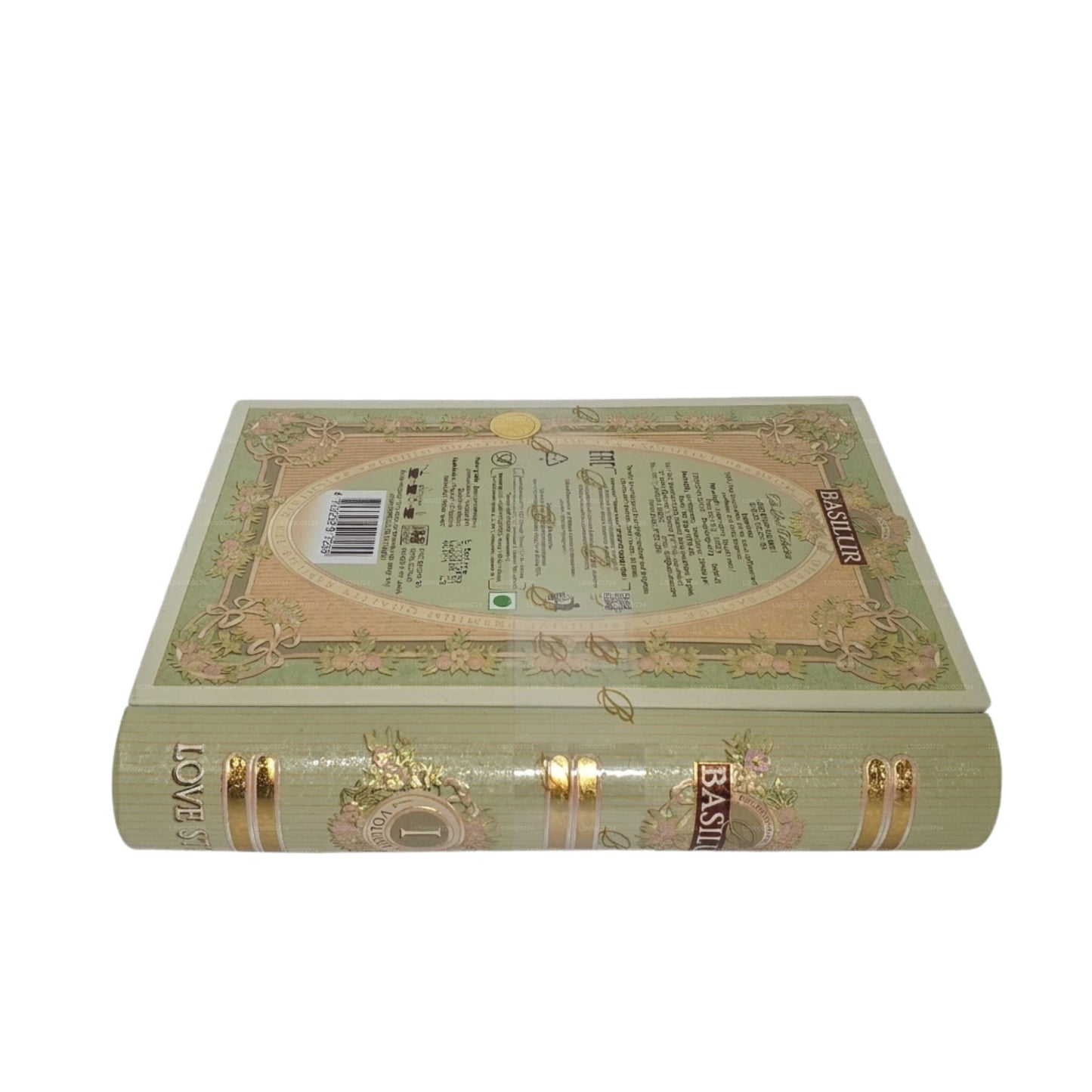 Basilur Tea Book “爱情故事——第一卷” (100g) Caddy