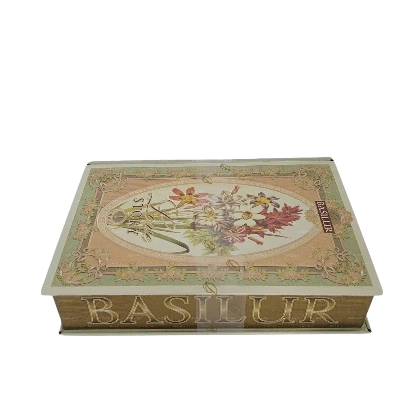 Basilur Tea Book “爱情故事——第一卷” (100g) Caddy