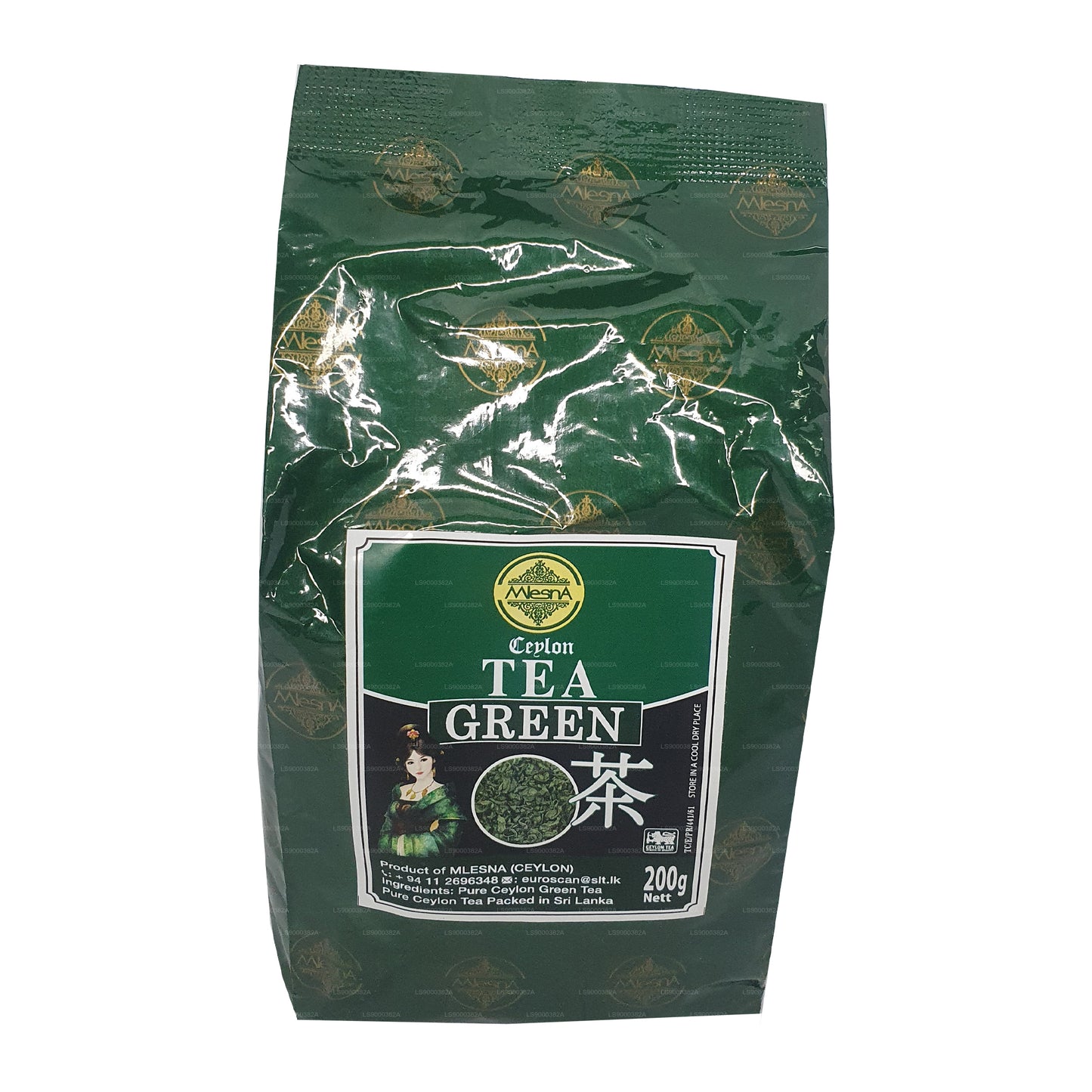 Mlesna 绿茶 (200 g)