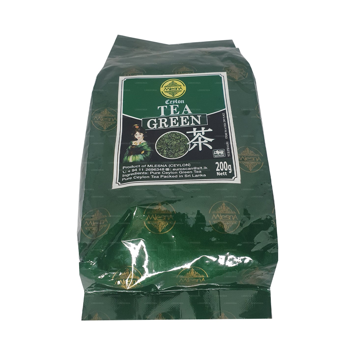 Mlesna 绿茶 (200 g)