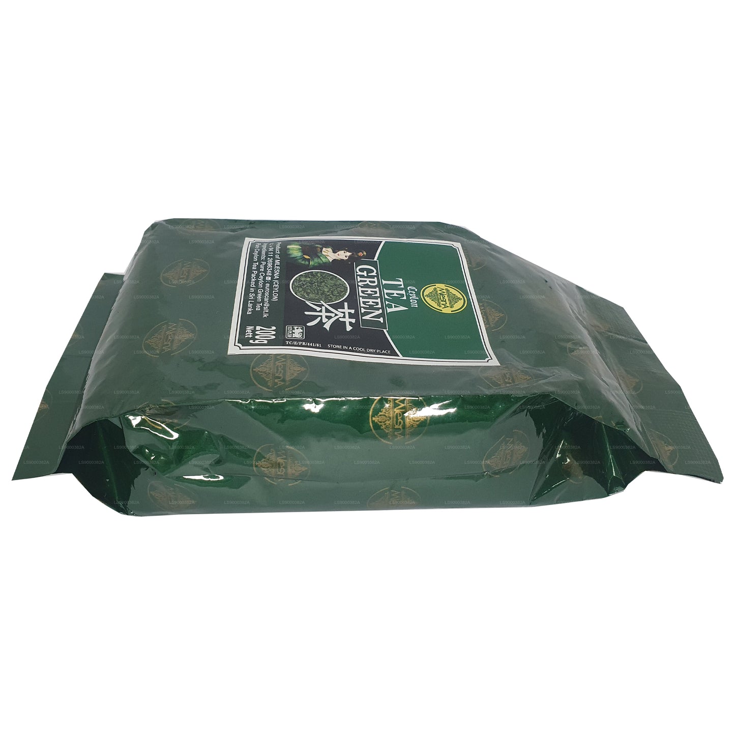 Mlesna 绿茶 (200 g)