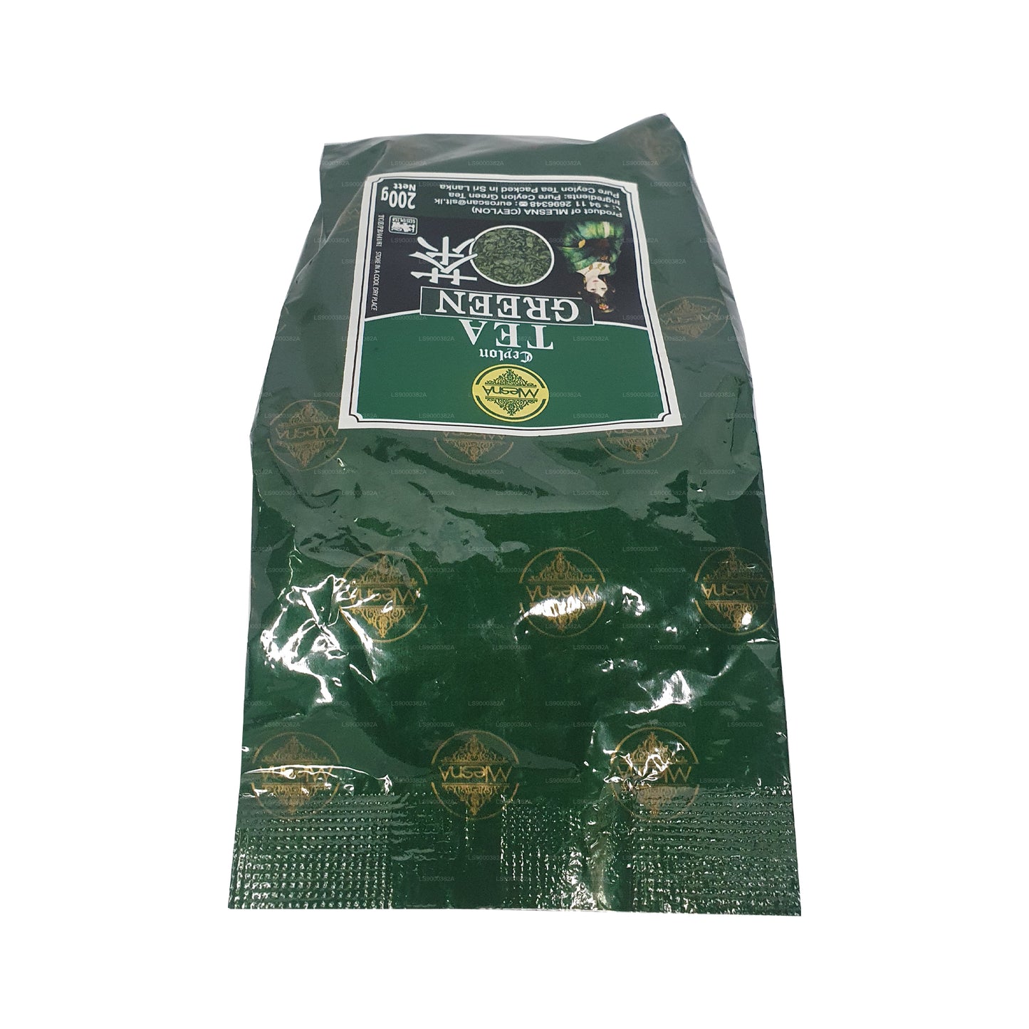 Mlesna 绿茶 (200 g)