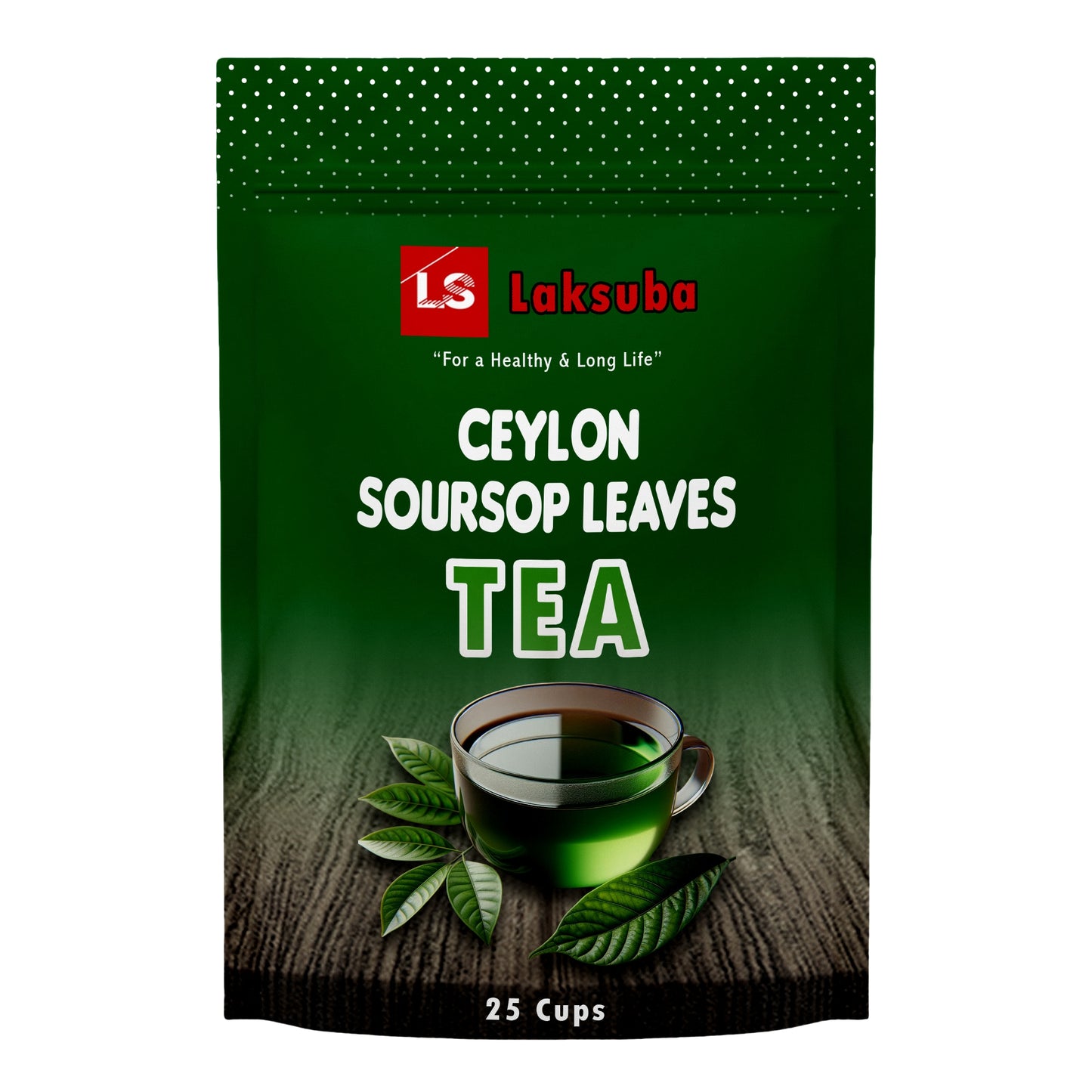 拉克苏巴 锡兰刺​​果番荔枝叶茶（37.5克）25个茶包