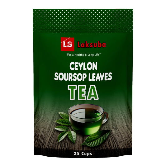 拉克苏巴 锡兰刺​​果番荔枝叶茶（37.5克）25个茶包