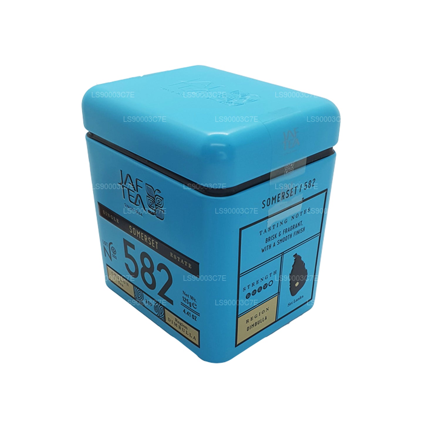 Jaf Tea 单一庄园系列萨默塞特 (125 克) Tin