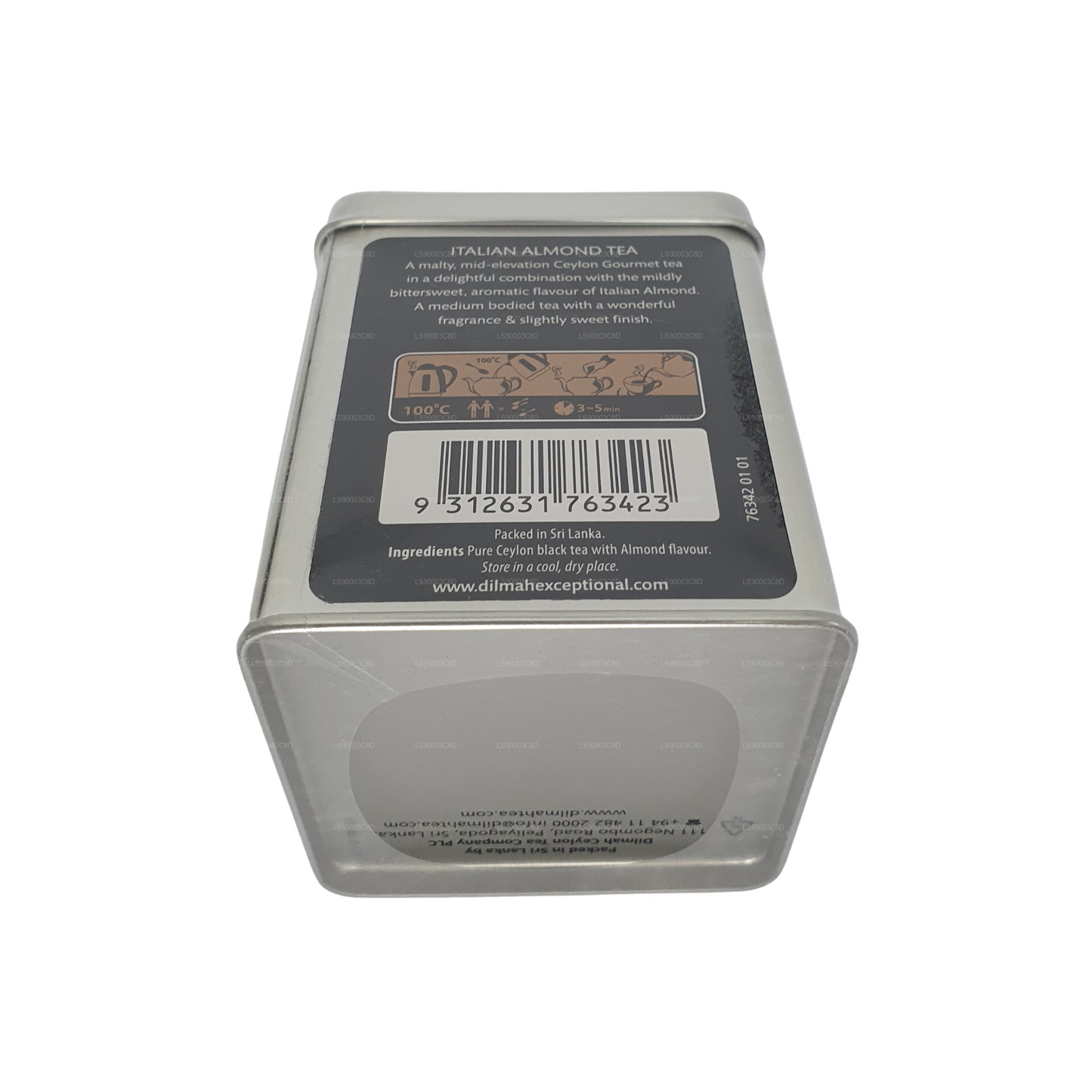 Dilmah 卓越的意大利杏仁茶 (100g) 锡罐