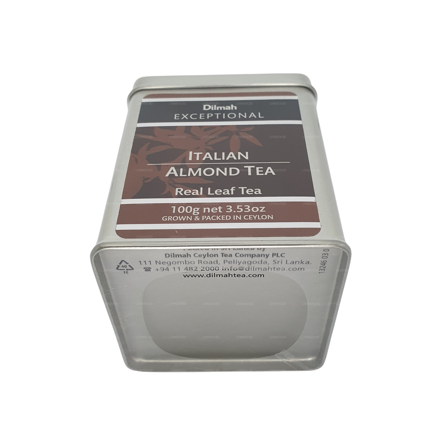 Dilmah 卓越的意大利杏仁茶 (100g) 锡罐