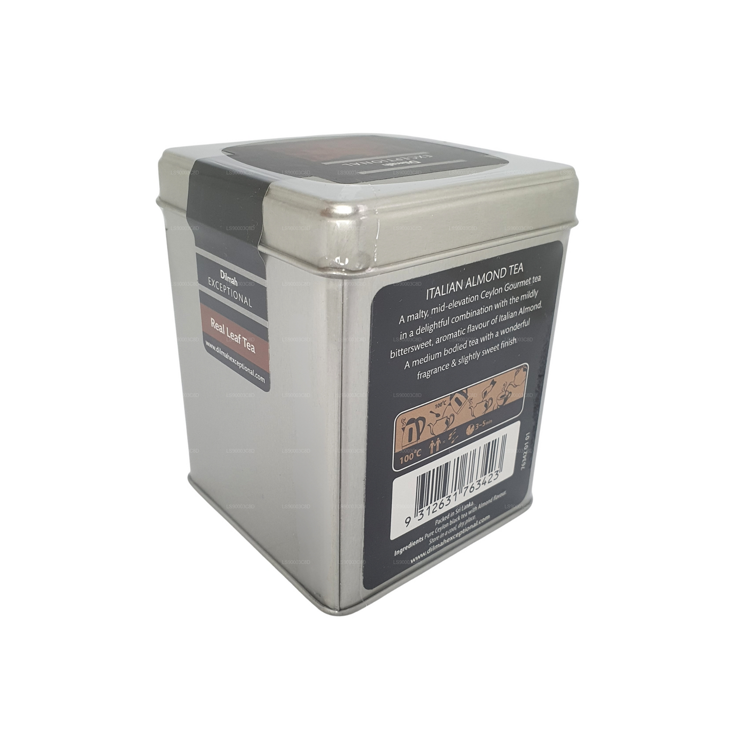 Dilmah 卓越的意大利杏仁茶 (100g) 锡罐