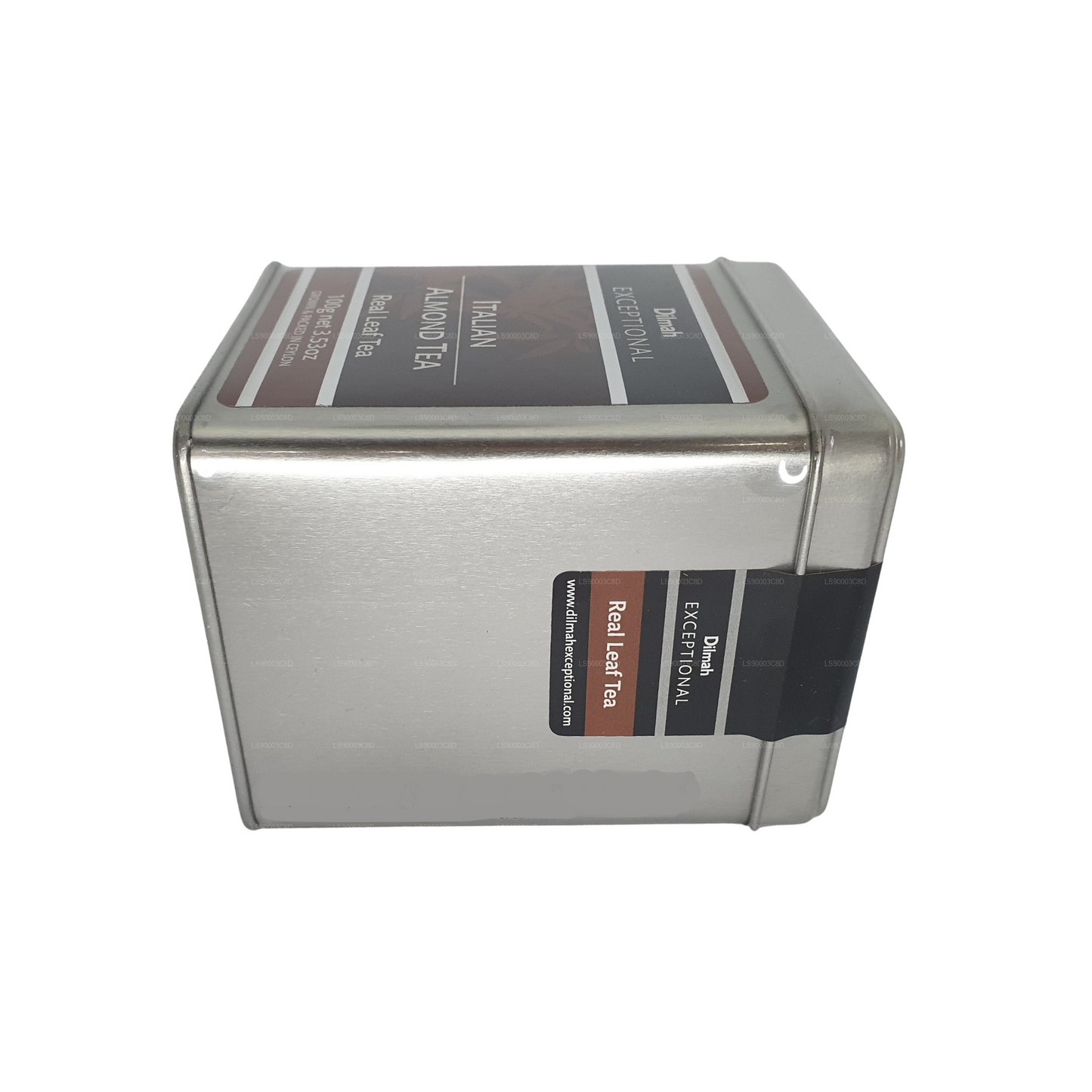 Dilmah 卓越的意大利杏仁茶 (100g) 锡罐