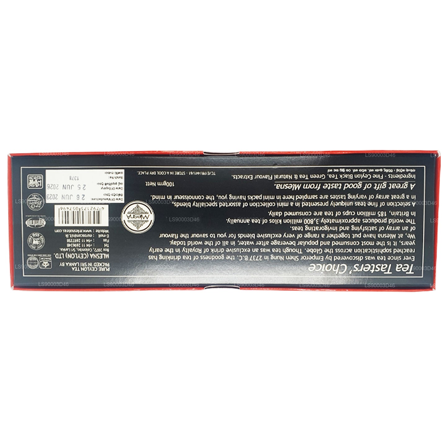 Mlesna Tea Taster's Choice 7 种各式茶 (100 g)