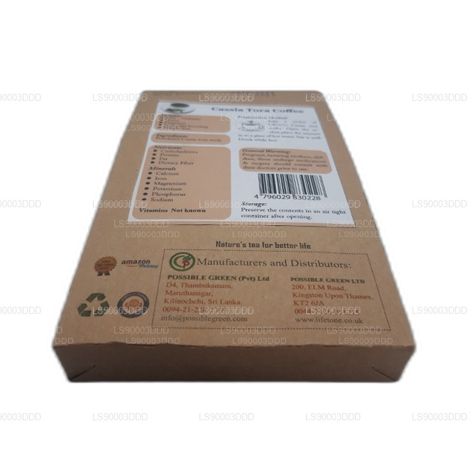 Lifetone Cassia Tora Coffee (40g)