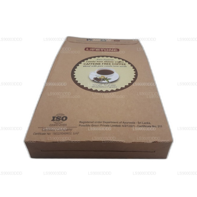 Lifetone Cassia Tora Coffee (40g)