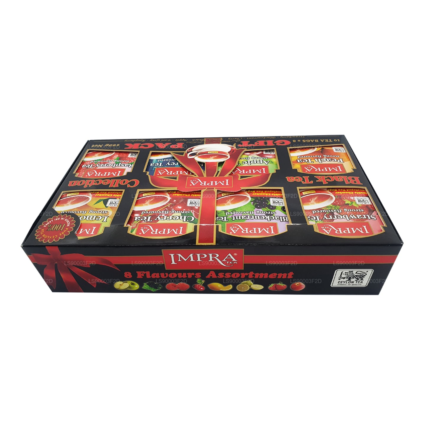 Impra 8 种口味红茶系列 (160 g)