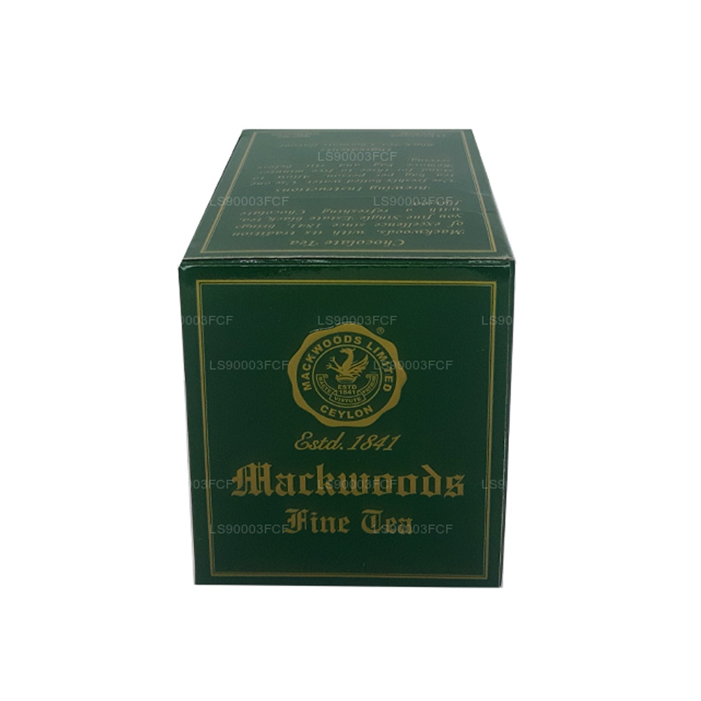 Mackwoods Single Estate 巧克力味锡兰红茶 (50 克) 25 个茶包