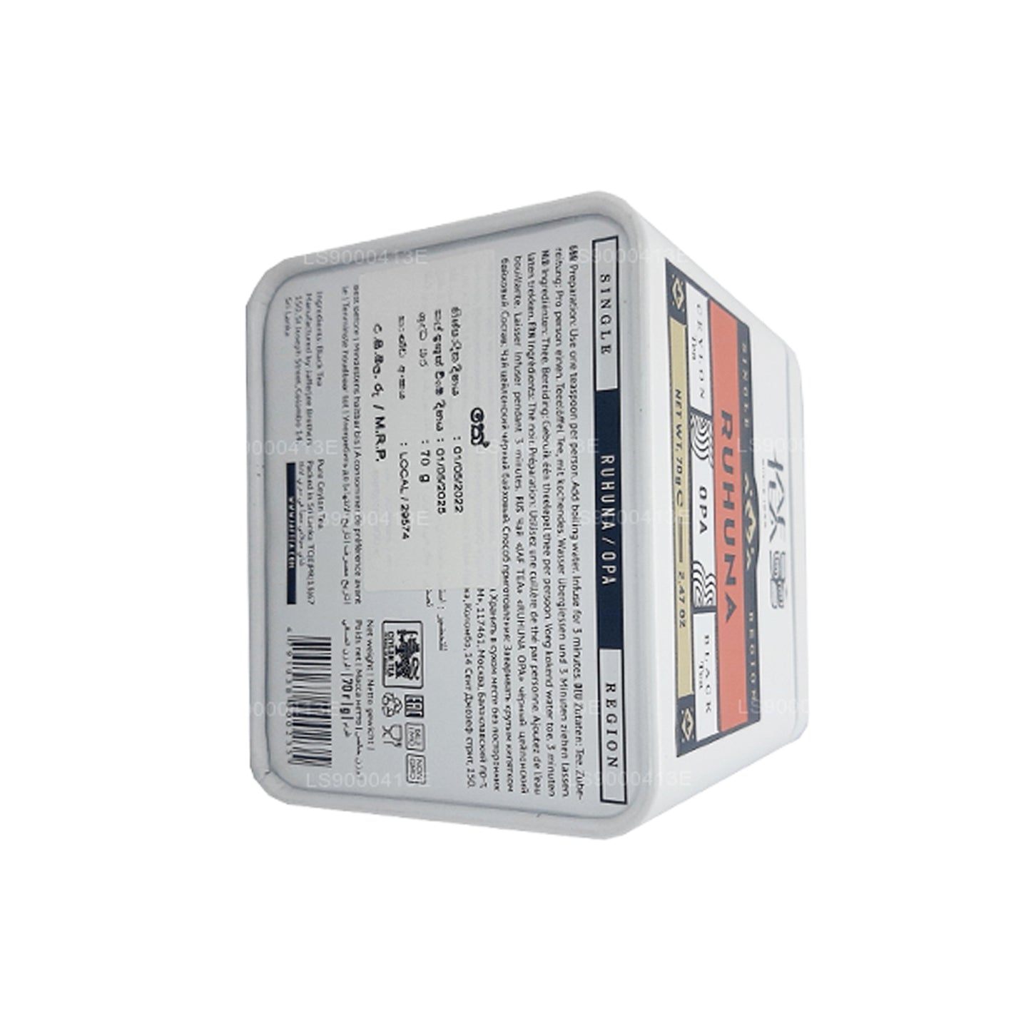 Jaf Tea 单区系列 Ruhuna OPA Caddy (70g)