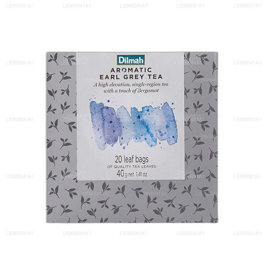 Dilmah Vivid Earl Grey Teabags Refill (40g) Box