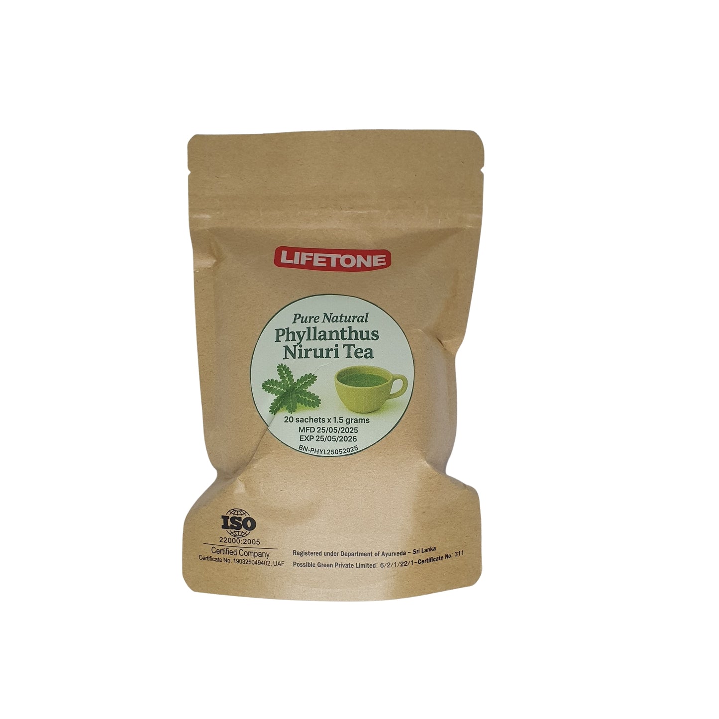 Lifetone Phylanthus Nirurii 茶 (40g)