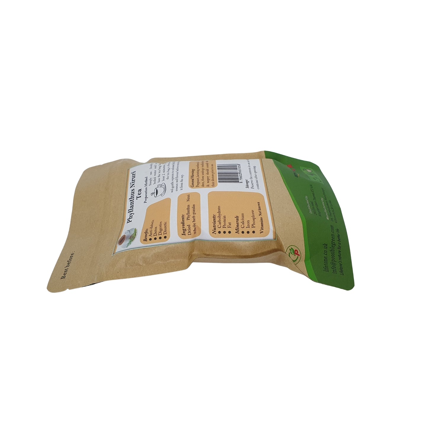 Lifetone Phylanthus Nirurii 茶 (40g)