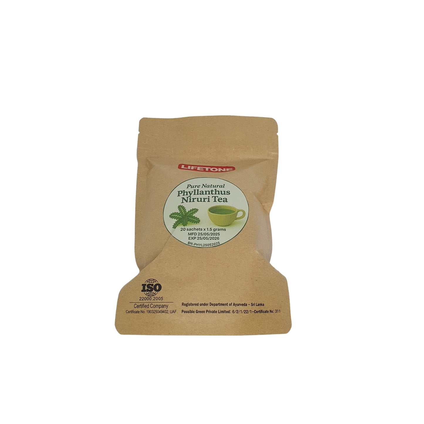 Lifetone Phylanthus Nirurii 茶 (40g)