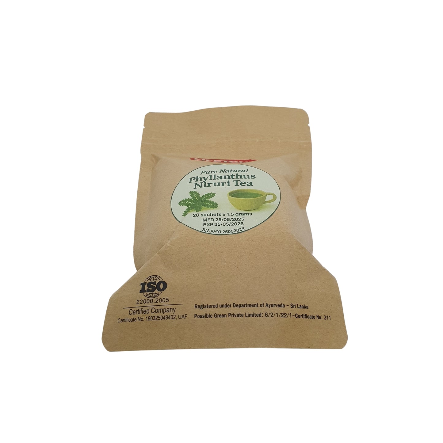 Lifetone Phylanthus Nirurii 茶 (40g)