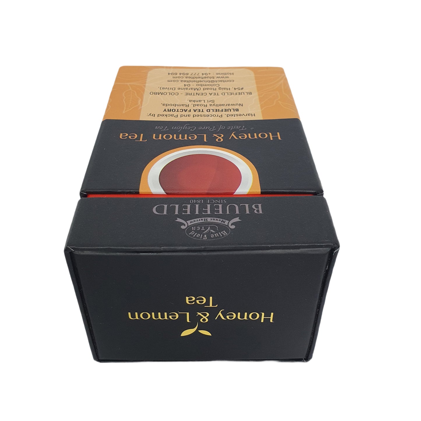 蓝田蜂蜜柠檬味茶 (100克)