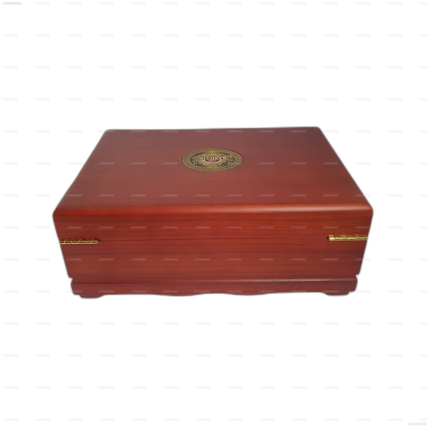 Basilur 高级礼品什锦木盒装（235克）120个茶包