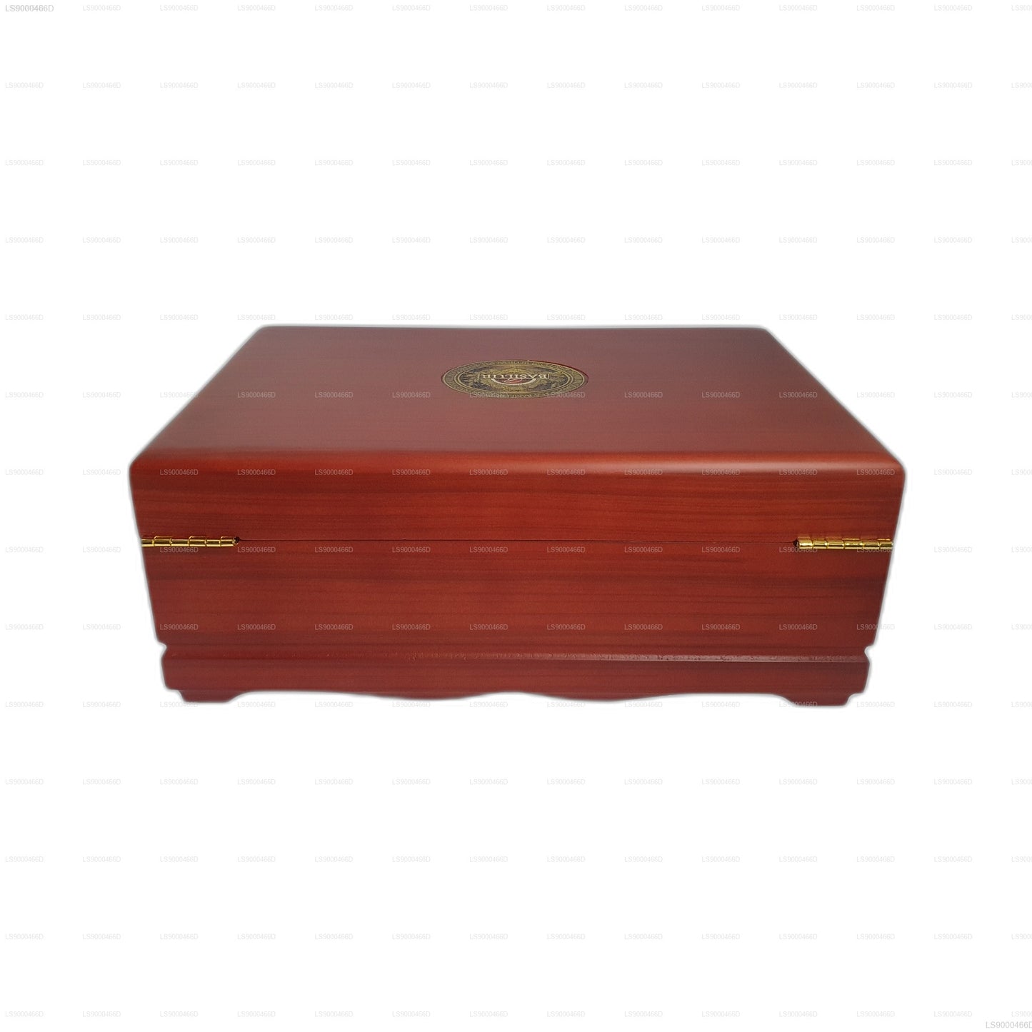 Basilur 高级礼品什锦木盒装（235克）120个茶包