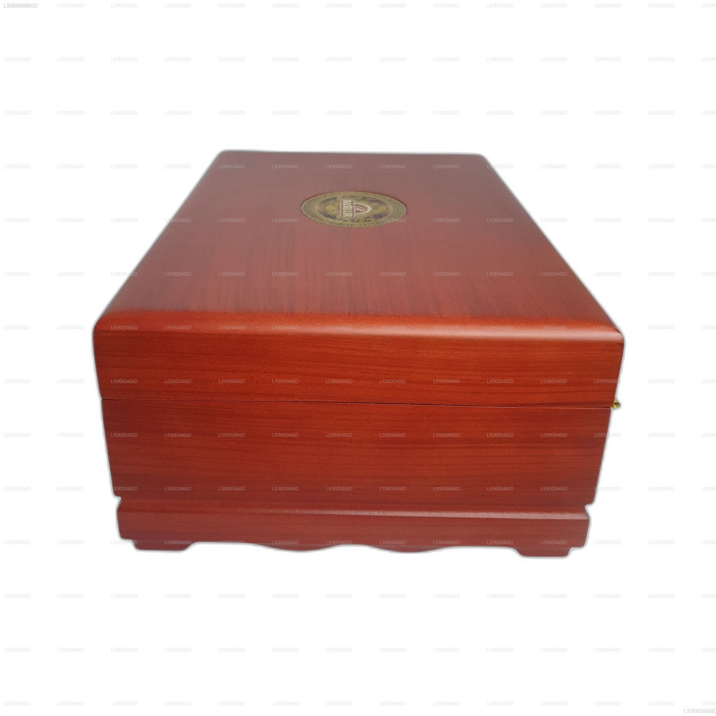 Basilur 高级礼品什锦木盒装（235克）120个茶包