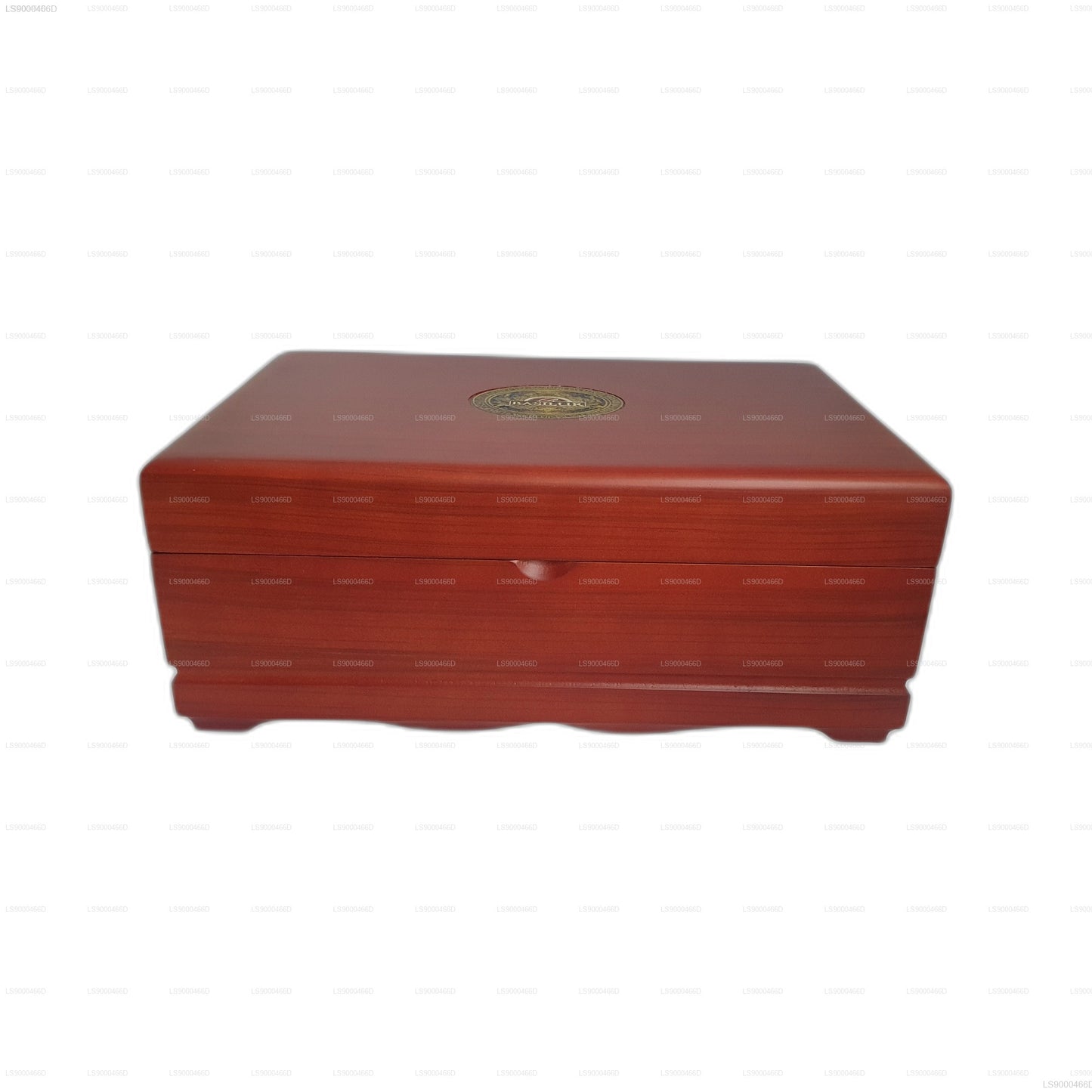 Basilur 高级礼品什锦木盒装（235克）120个茶包