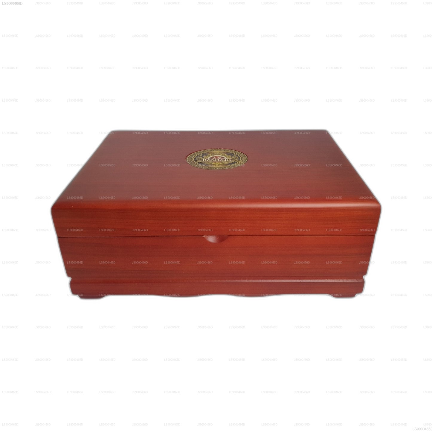 Basilur 高级礼品什锦木盒装（235克）120个茶包