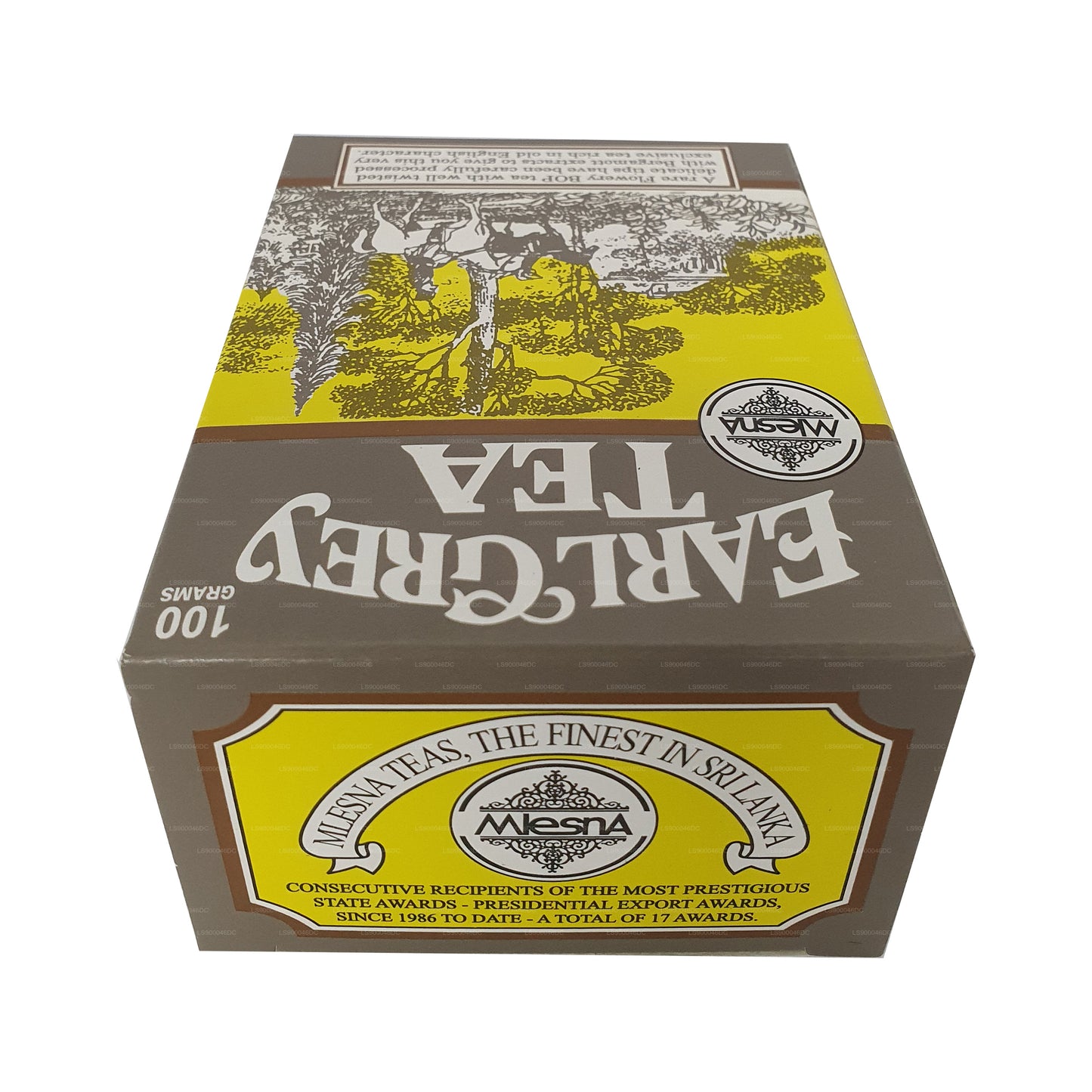 Mlesna 伯爵茶散叶茶