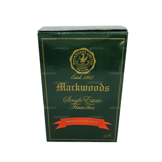 Mackwoods Single Estate 纯锡兰茶 (BOP) Broken Orange pekoe (20