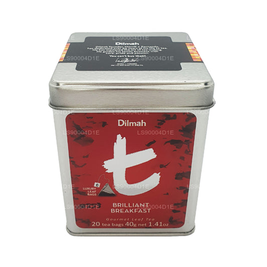 Dilmah T 系列美味早餐 (40g) 20 个茶包