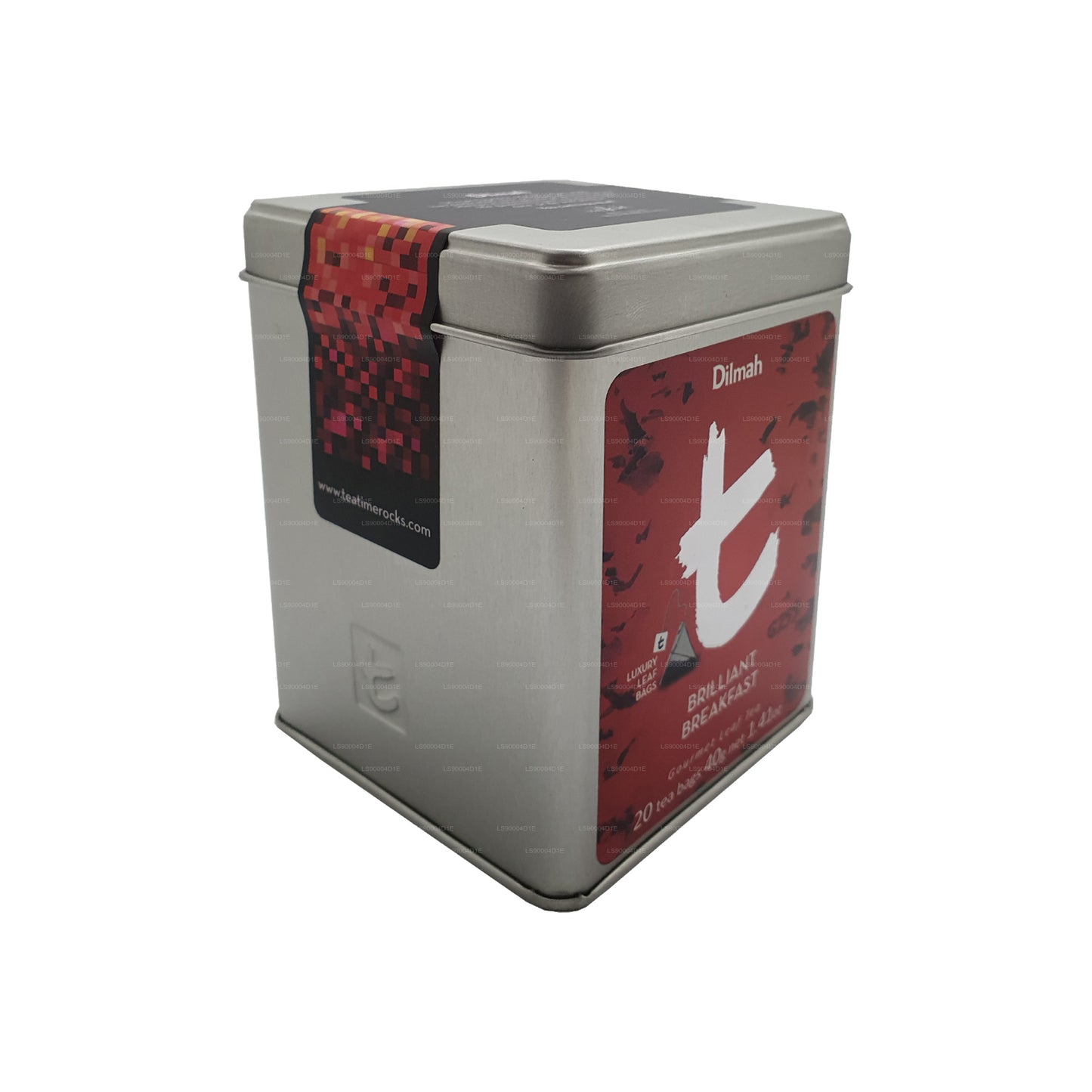 Dilmah T 系列美味早餐 (40g) 20 个茶包