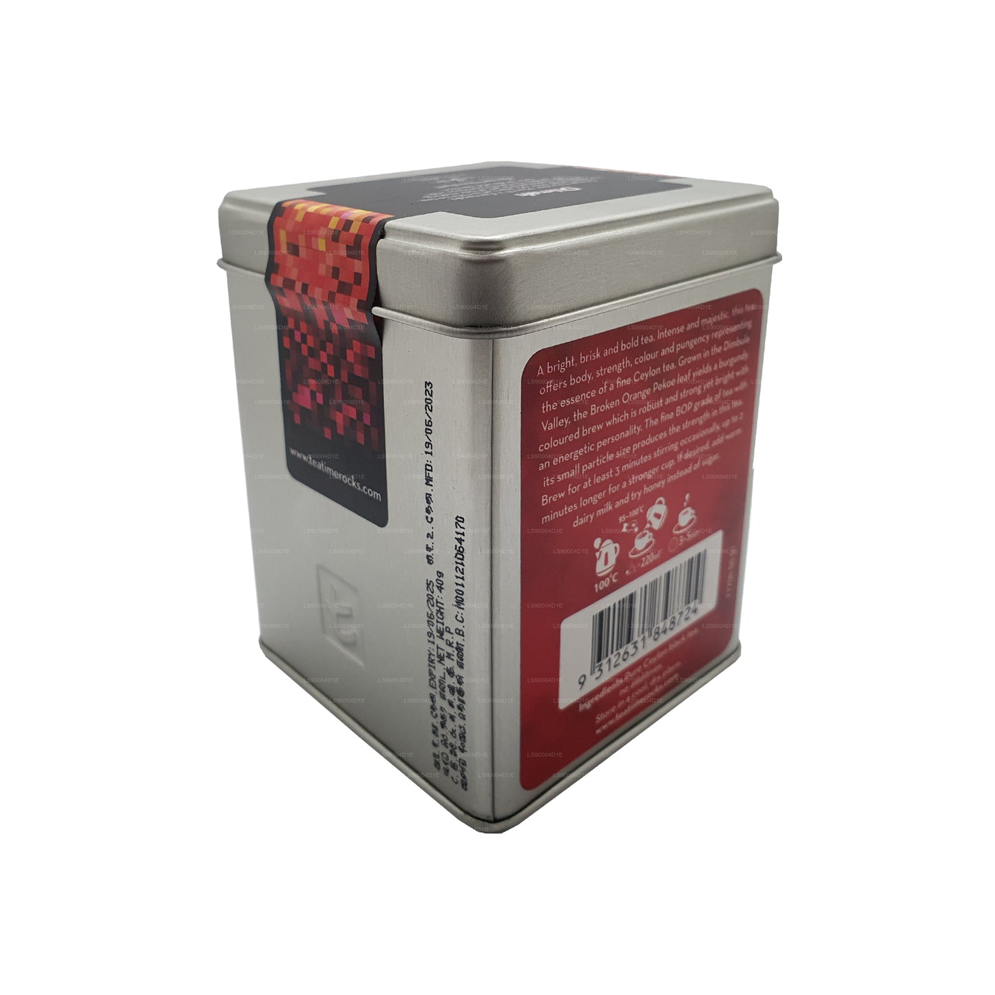 Dilmah T 系列美味早餐 (40g) 20 个茶包