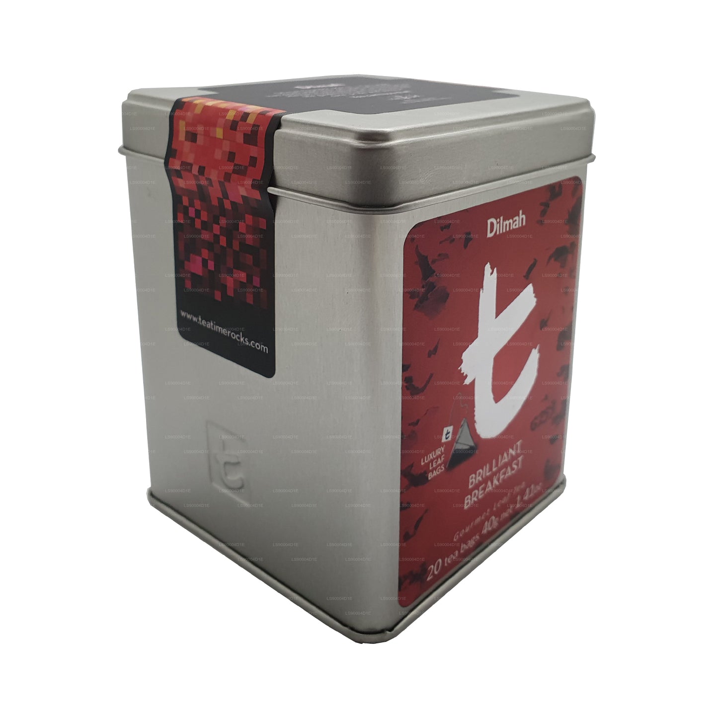 Dilmah T 系列美味早餐 (40g) 20 个茶包