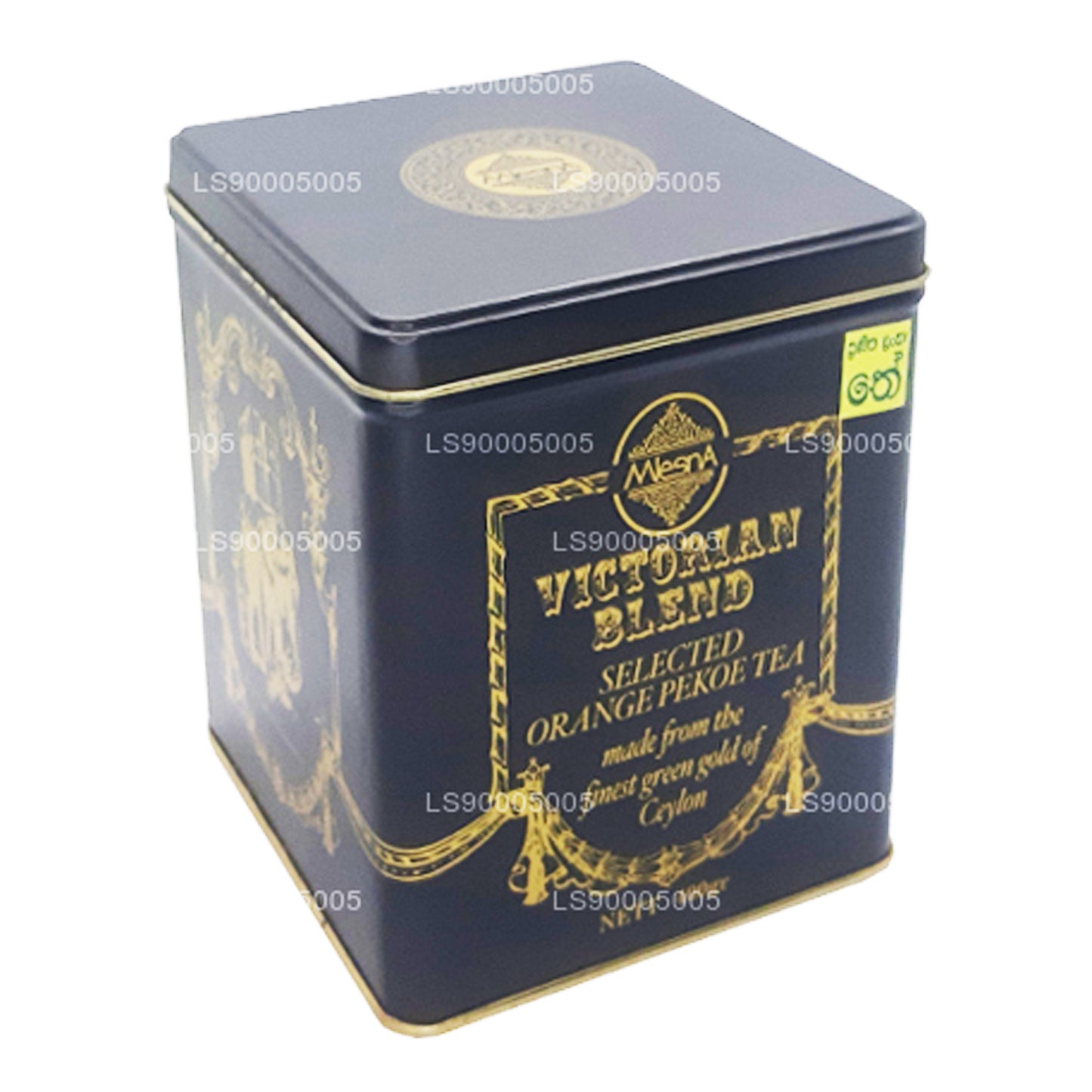 Mlesna Victorian Blend OP Leaf Tea 黑色金属