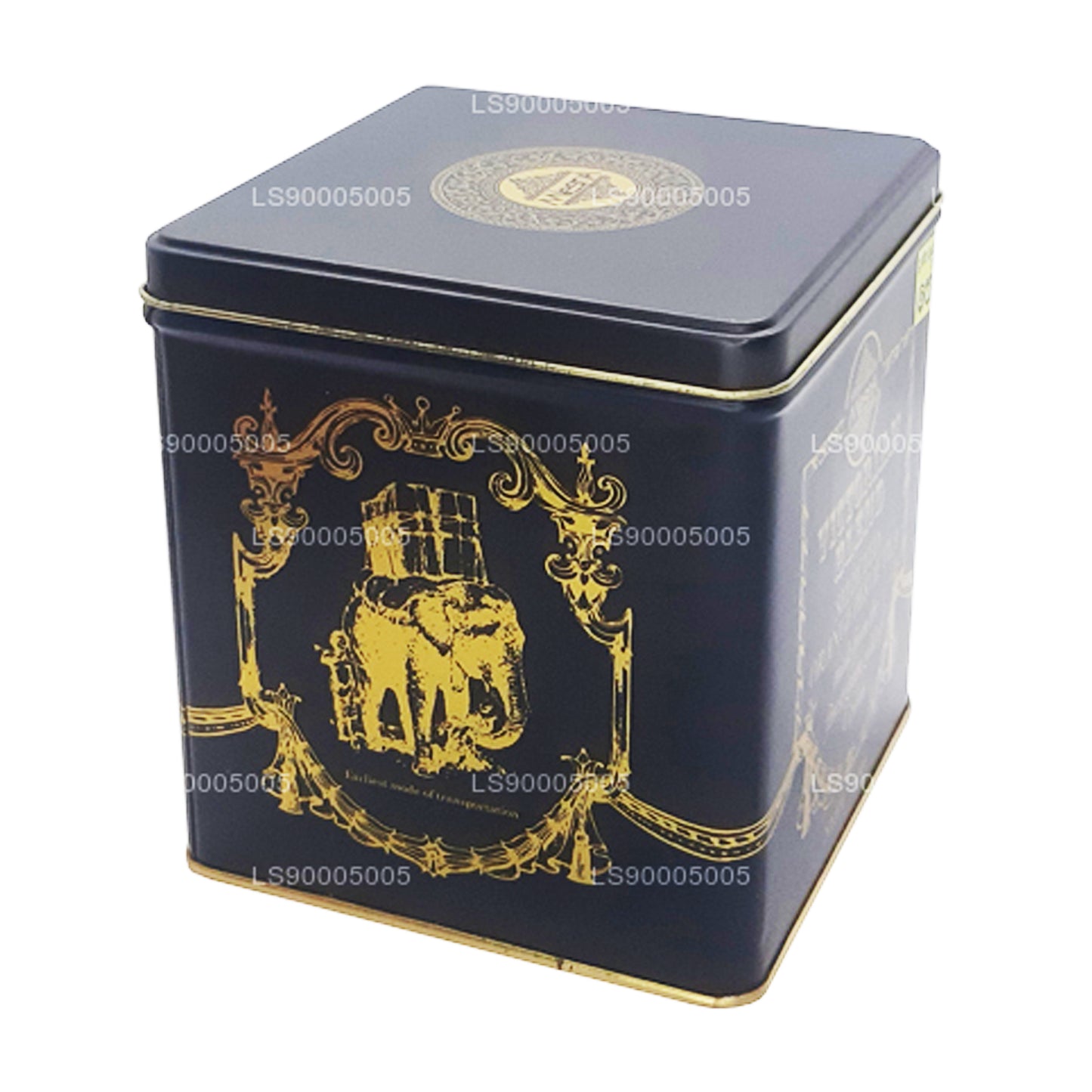 Mlesna Victorian Blend OP Leaf Tea 黑色金属