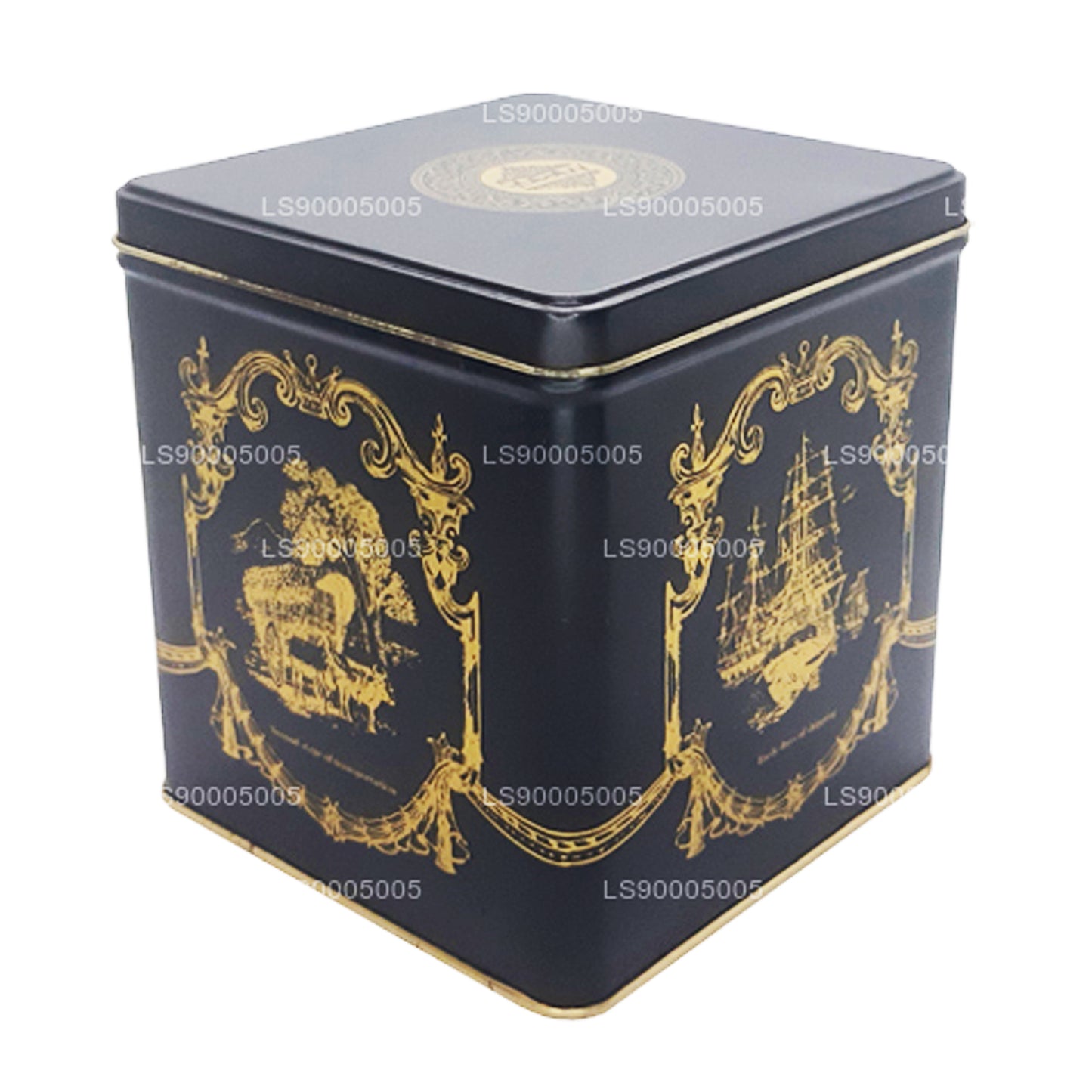 Mlesna Victorian Blend OP Leaf Tea 黑色金属