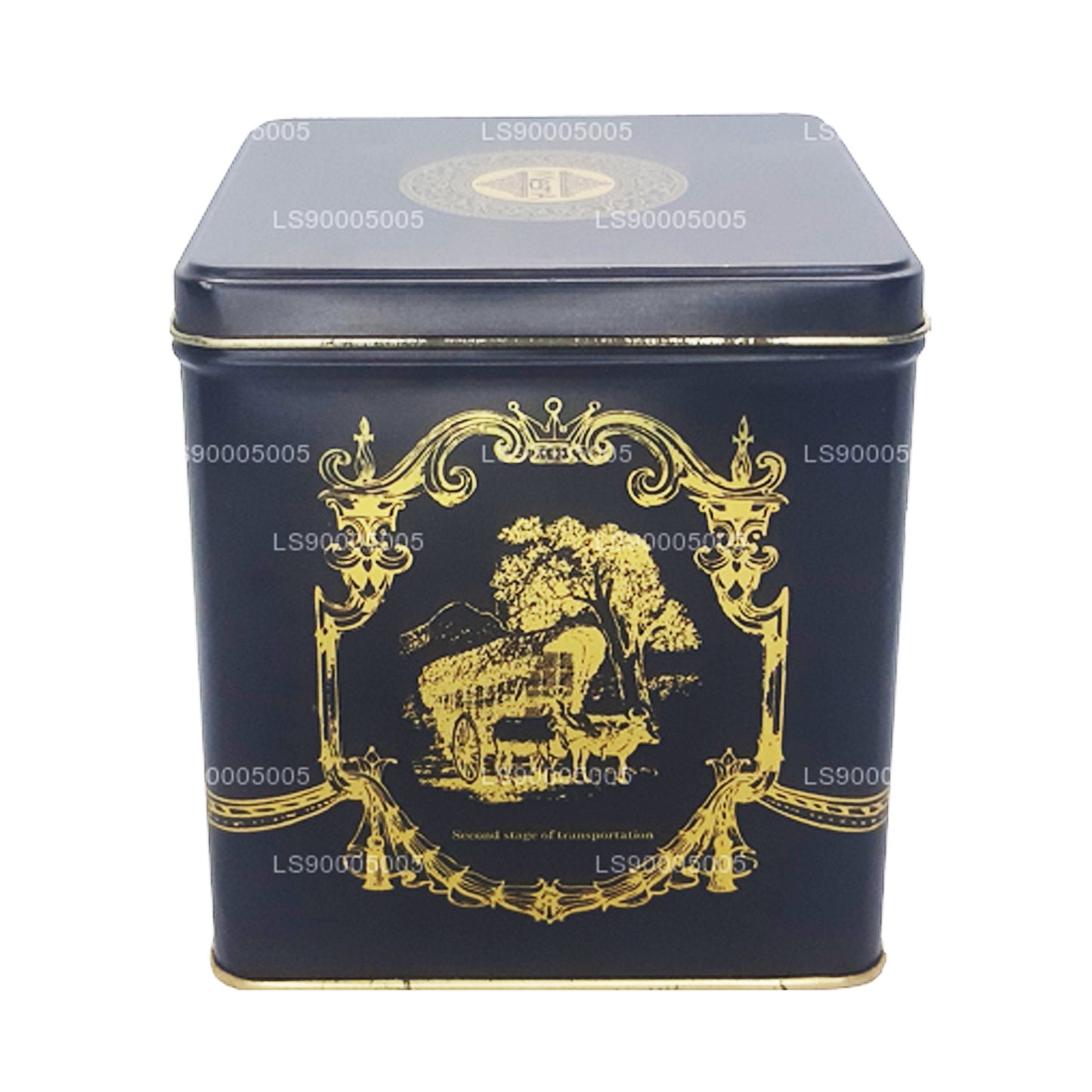 Mlesna Victorian Blend OP Leaf Tea 黑色金属