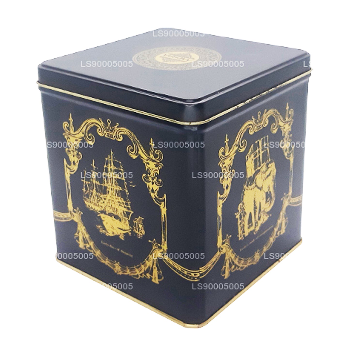 Mlesna Victorian Blend OP Leaf Tea 黑色金属