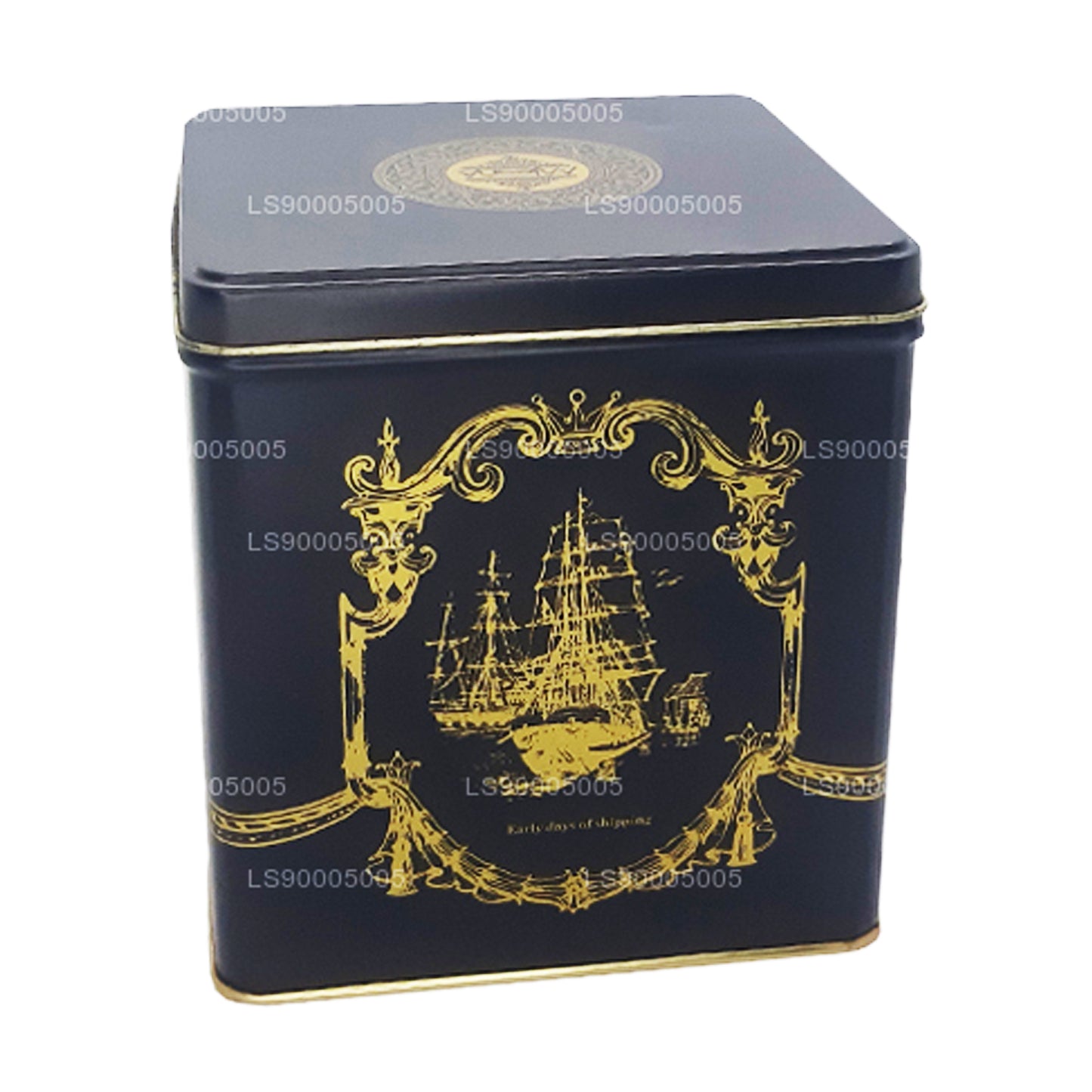 Mlesna Victorian Blend OP Leaf Tea 黑色金属