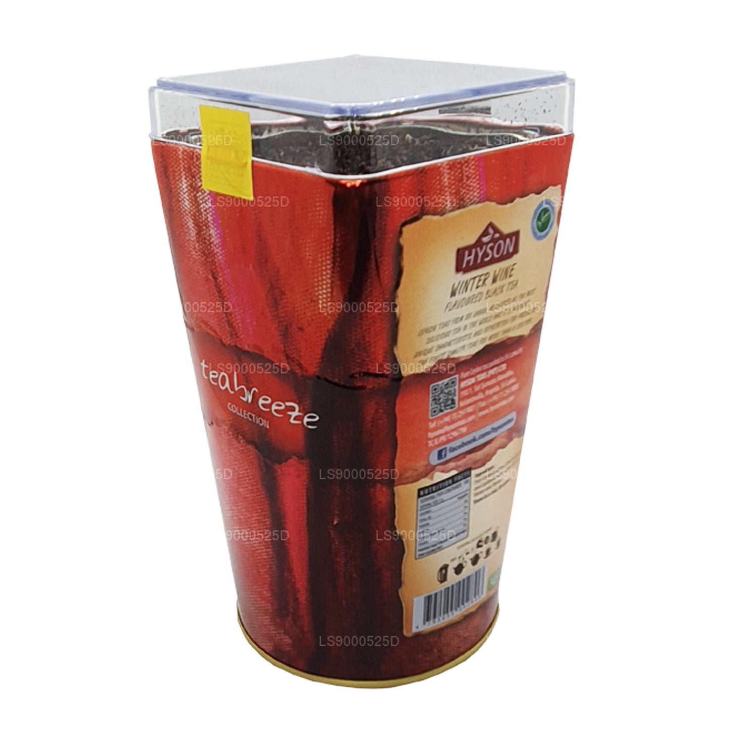Hyson Breeze 冬日葡萄酒风味红茶（200克）