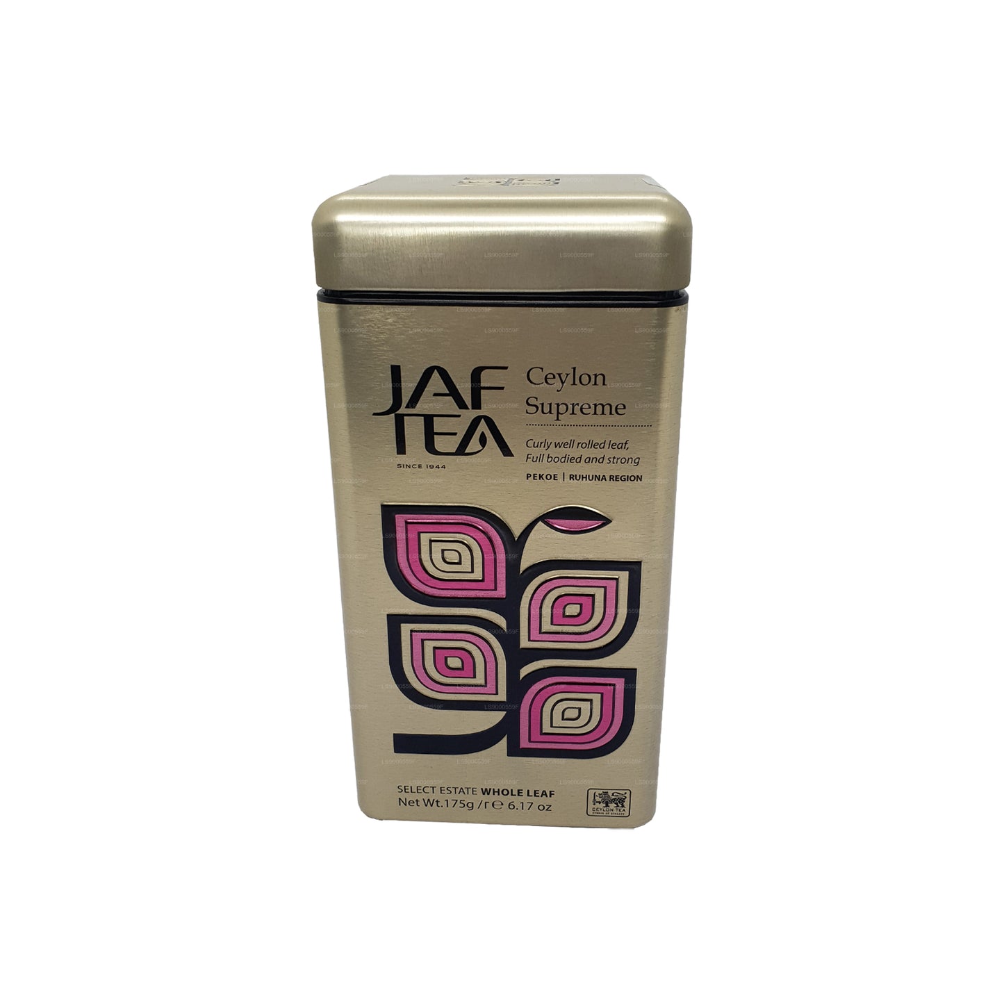 Jaf Tea 经典金色系列锡兰至尊版 (50g)