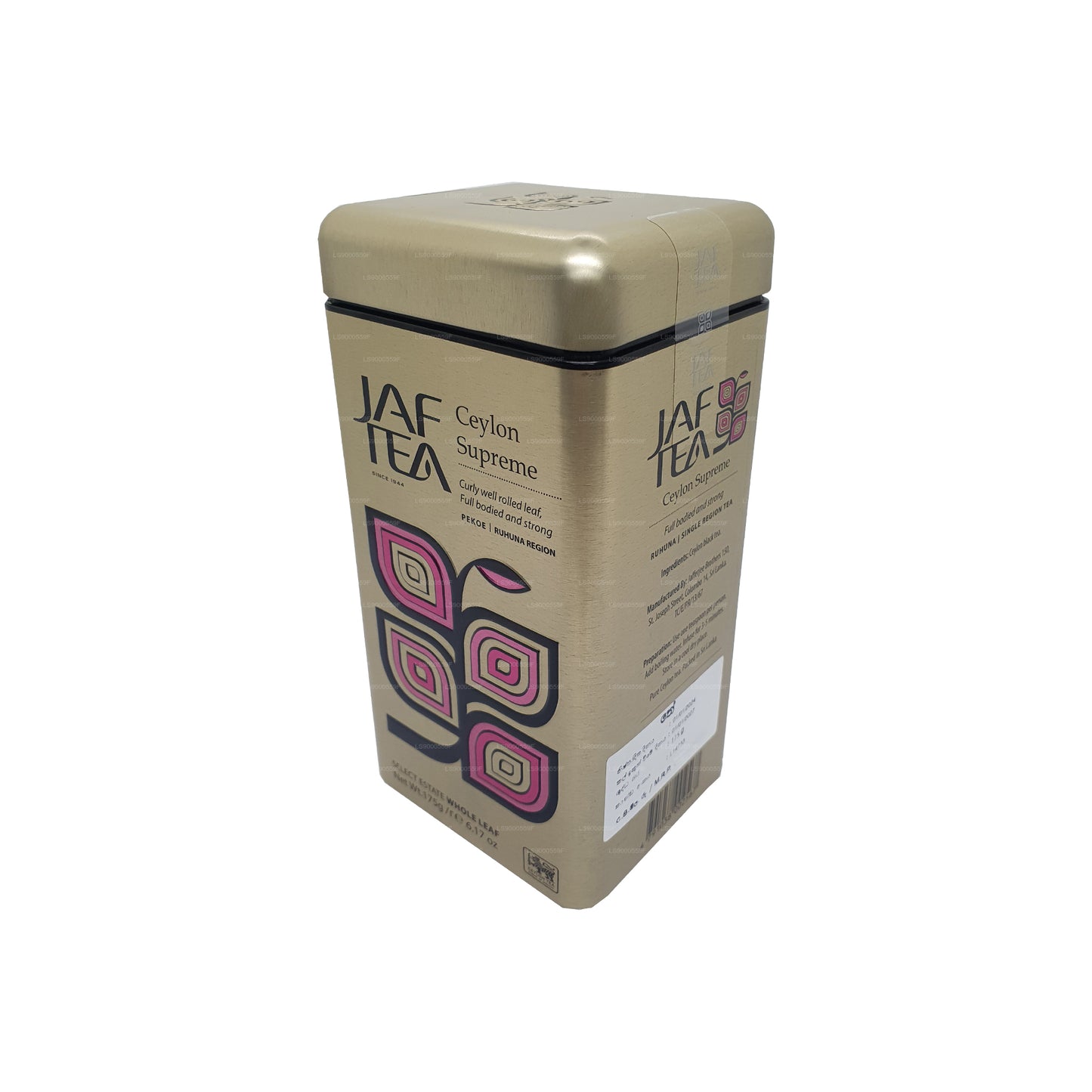 Jaf Tea 经典金色系列锡兰至尊版 (50g)