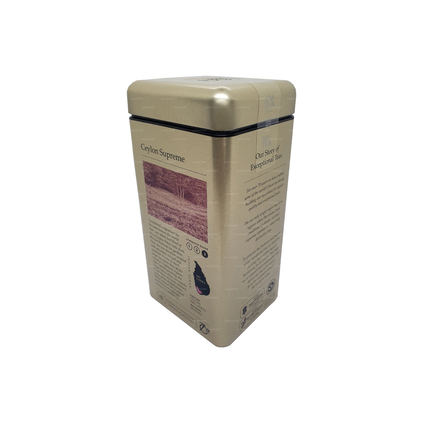 Jaf Tea 经典金色系列锡兰至尊版 (50g)