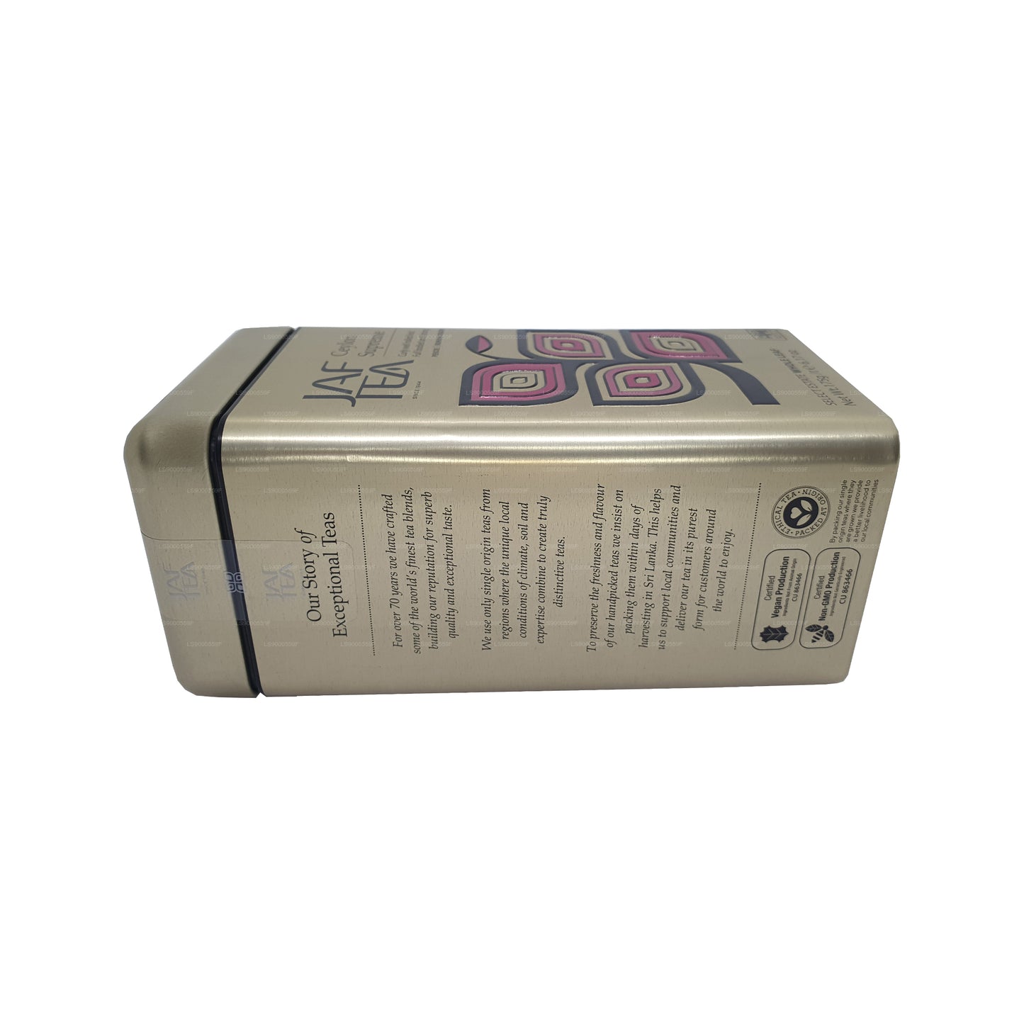 Jaf Tea 经典金色系列锡兰至尊版 (50g)