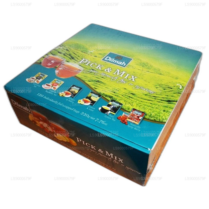 Dilmah Pick and Mix (220g) 120 个茶包