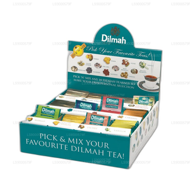 Dilmah Pick and Mix (220g) 120 个茶包