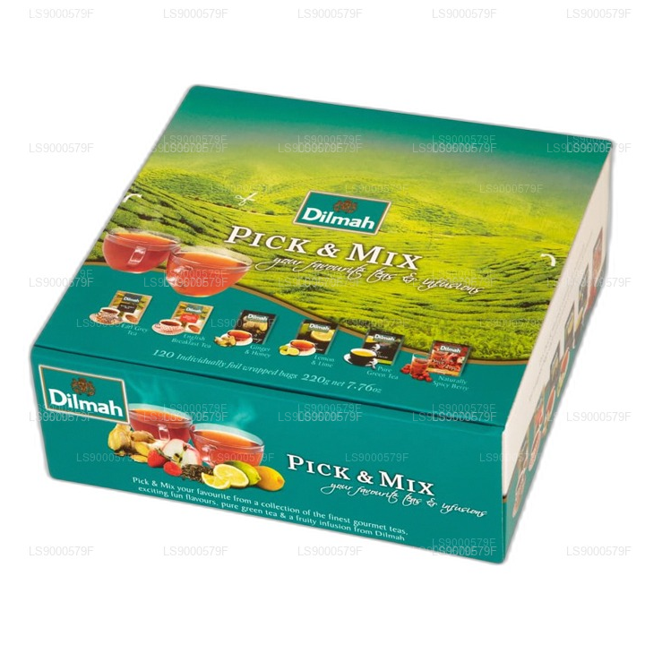 Dilmah Pick and Mix (220g) 120 个茶包